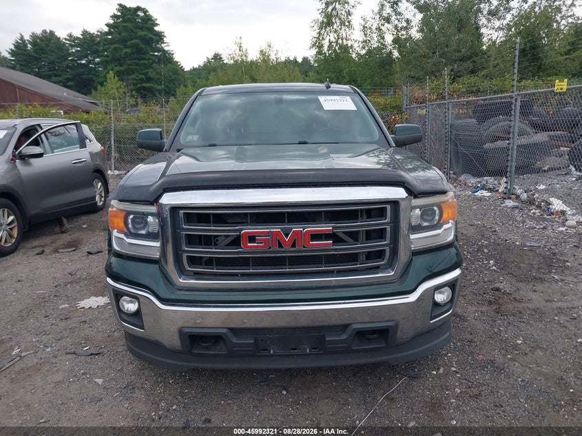 2014 GMC SIERRA 1500 auction photo 6