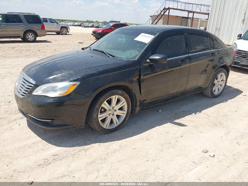 Vin: 1c3ccbbb9dn768393, lot: 46491648, chrysler 200 touring 20132