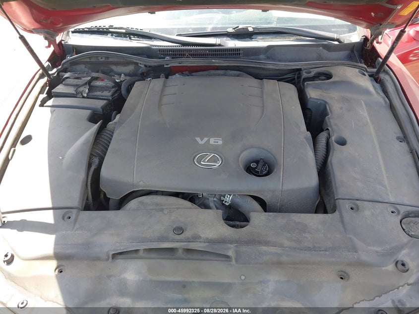LEXUS IS 250 2010 VIN JTHBF5C28A5123369