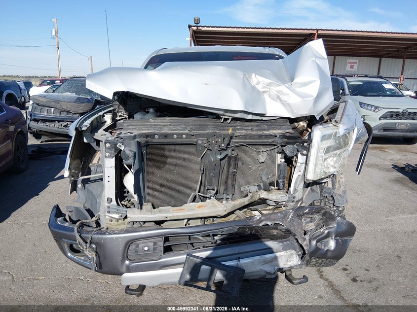 NISSAN TITAN XD 2016 VIN 1N6BA1F40GN508114