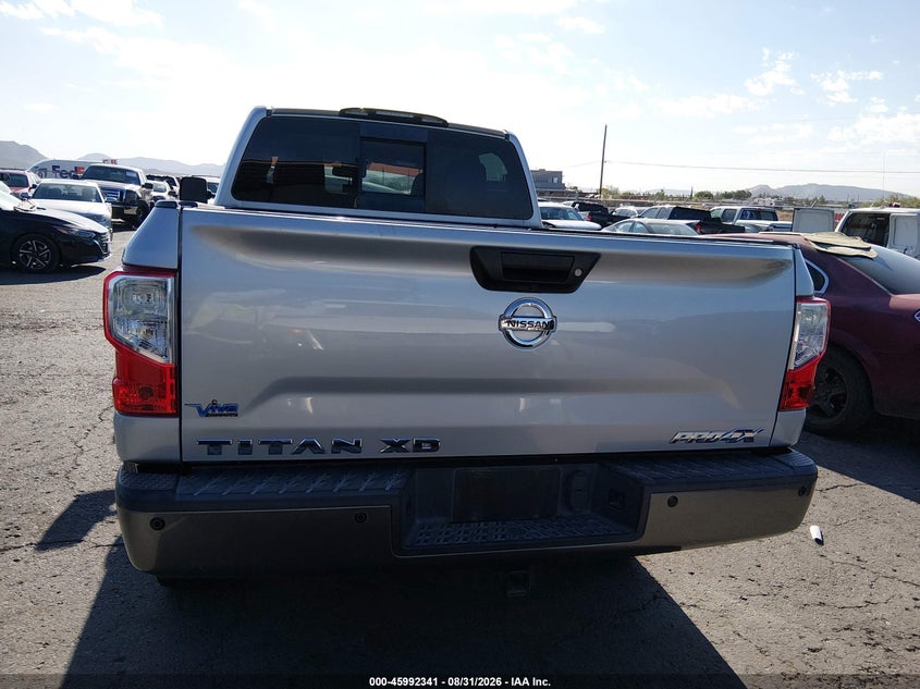 NISSAN TITAN XD 2016 VIN 1N6BA1F40GN508114