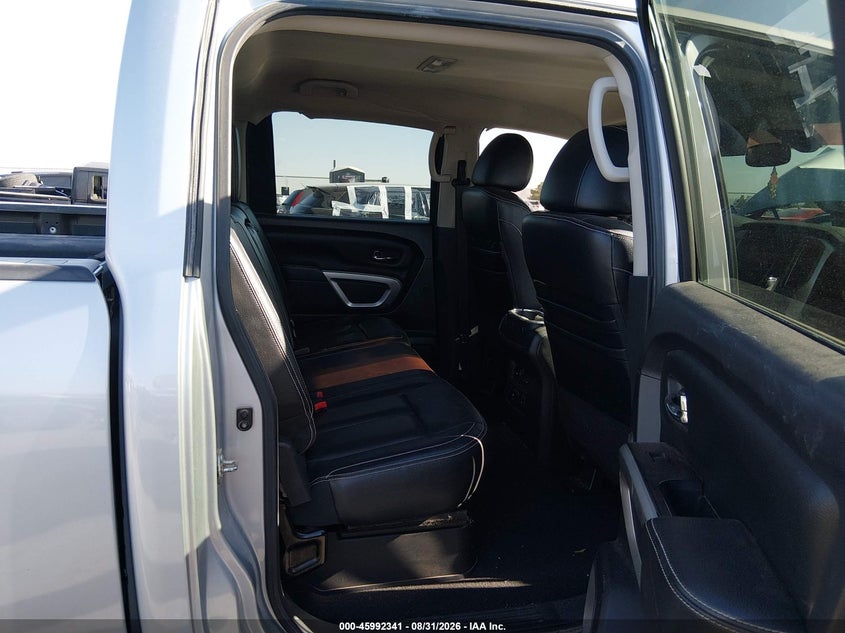 NISSAN TITAN XD 2016 VIN 1N6BA1F40GN508114