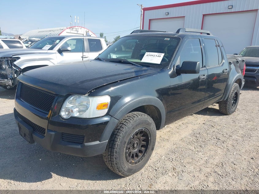 FORD EXPLORER SPORT TRAC 2007 VIN 1FMEU51K17UA56518