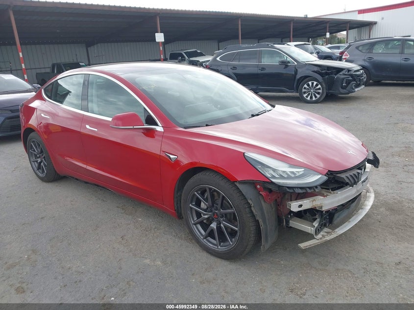 Vin: 5yj3e1eb8jf084991, lot: 46491674, tesla model 3 long range/performance 20181