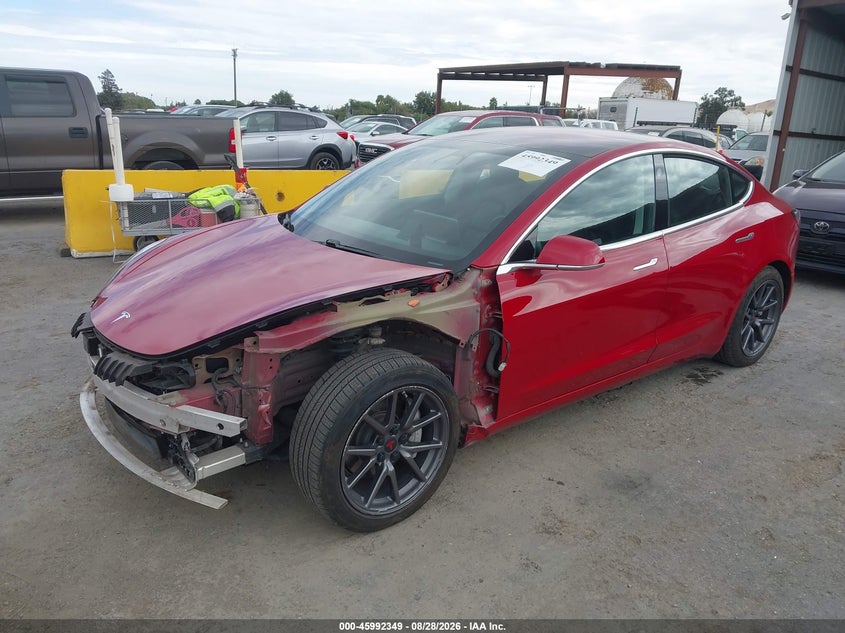 2018 TESLA MODEL 3 SEDAN ELECTRIC