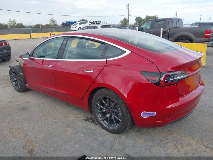 2018 TESLA MODEL 3 SEDAN ELECTRIC