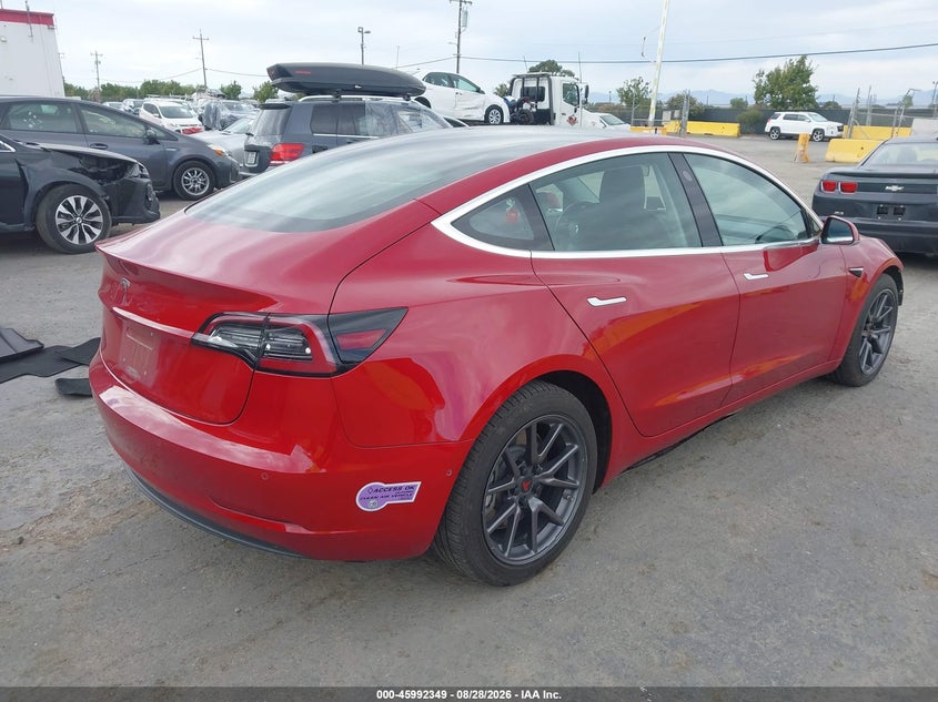 2018 TESLA MODEL 3 SEDAN ELECTRIC