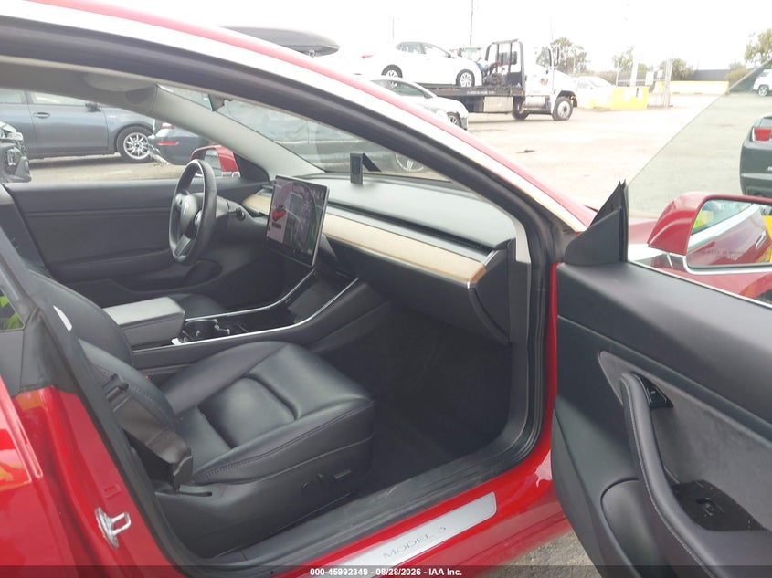 2018 TESLA MODEL 3 SEDAN ELECTRIC