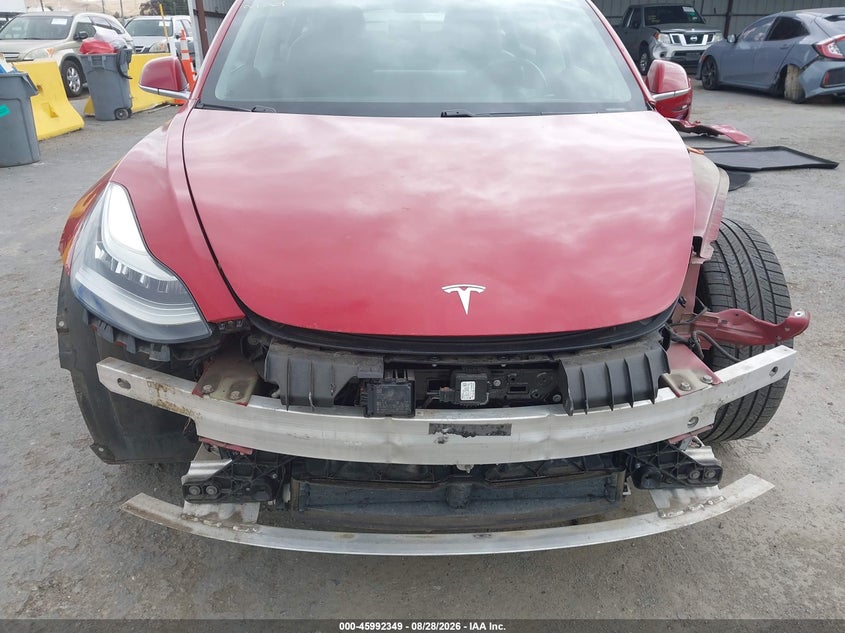 2018 TESLA MODEL 3 SEDAN ELECTRIC
