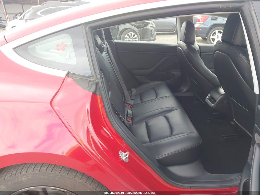 2018 TESLA MODEL 3 SEDAN ELECTRIC