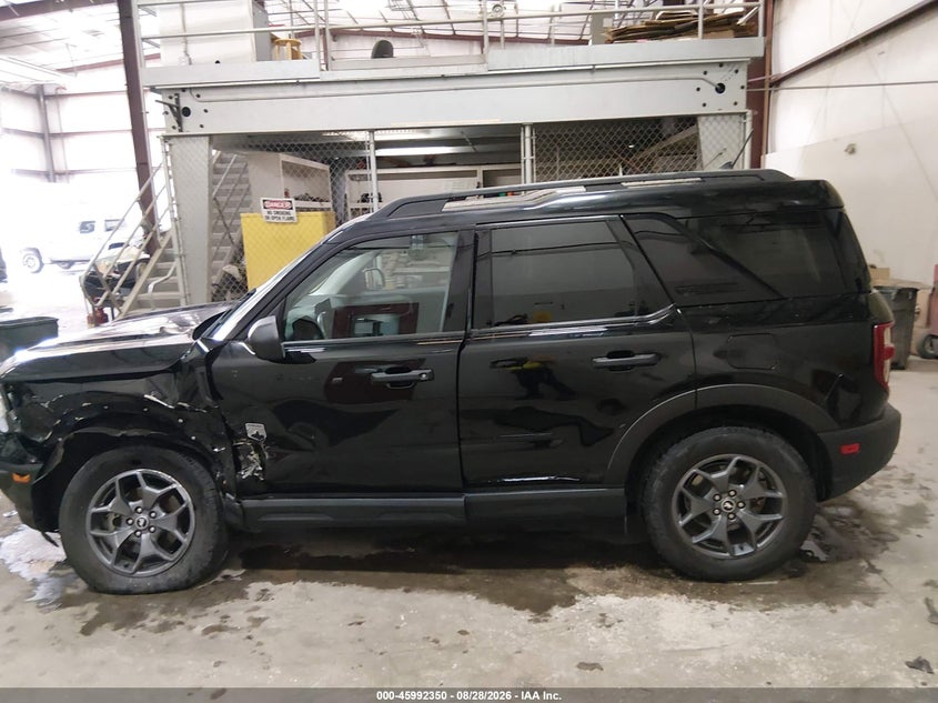 FORD BRONCO SPORT 2022 VIN 3FMCR9B69NRD34099