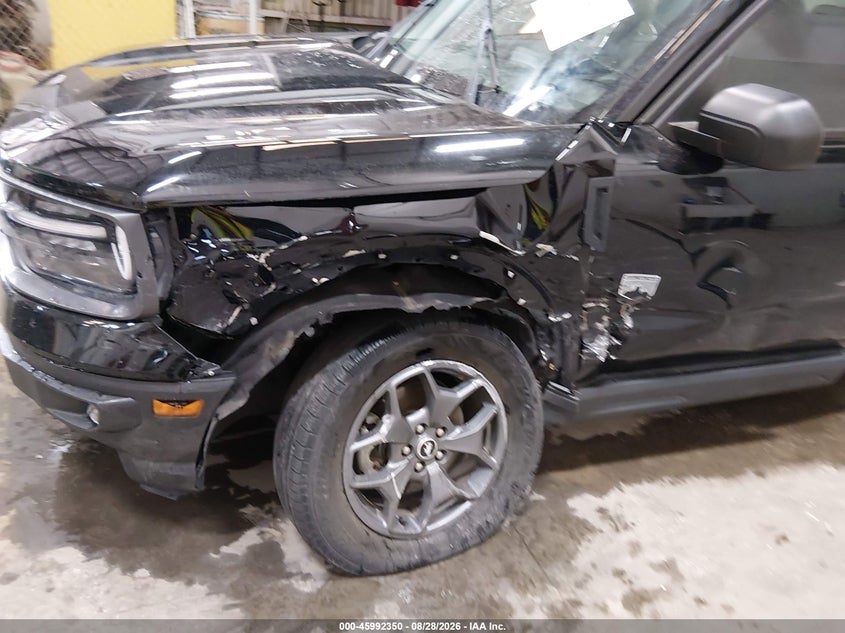 FORD BRONCO SPORT 2022 VIN 3FMCR9B69NRD34099