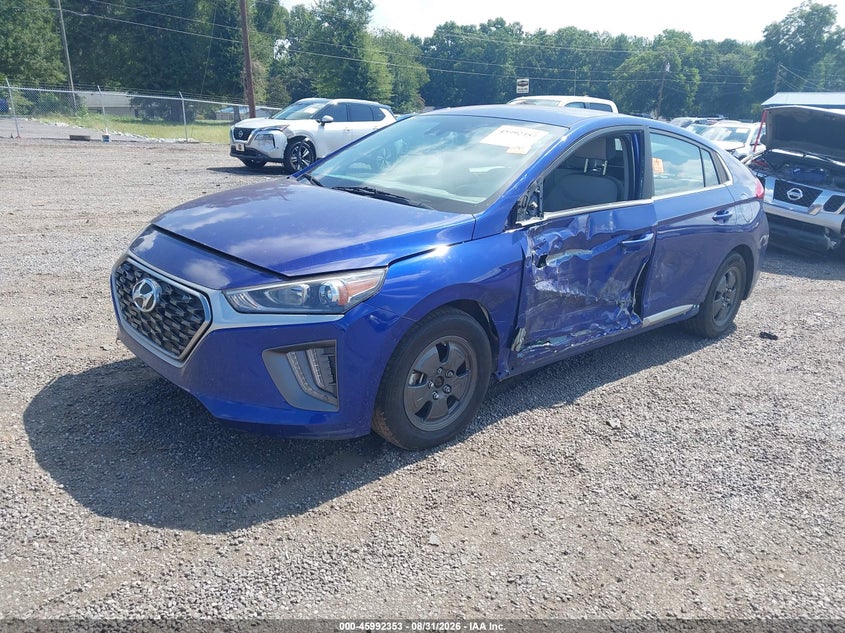 Vin: kmhc75lc7nu269734, lot: 46491678, hyundai ioniq hybrid se 20222