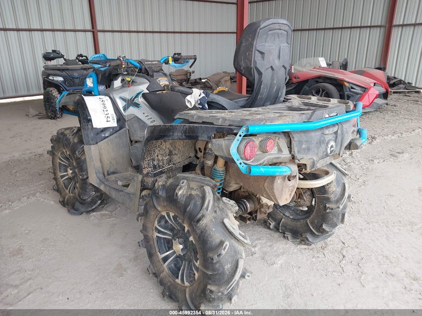 2016 CAN-AM OUTLANDER auction photo 3