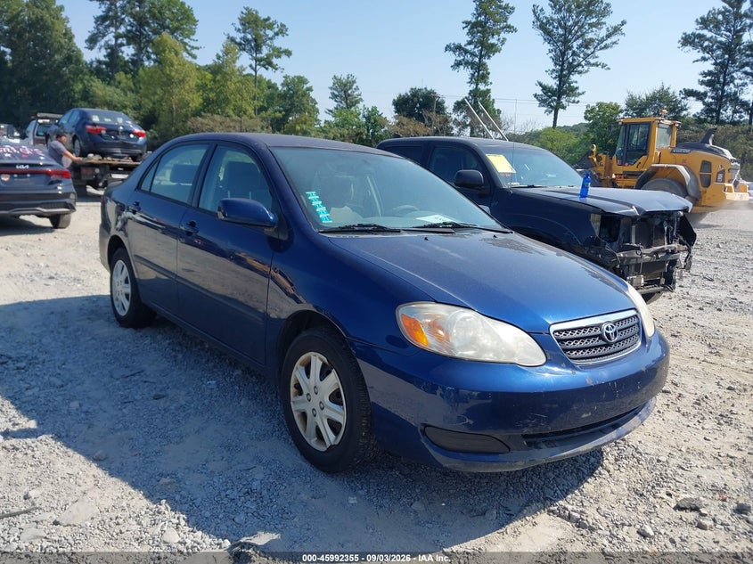 2005 TOYOTA COROLLA auction photo 1