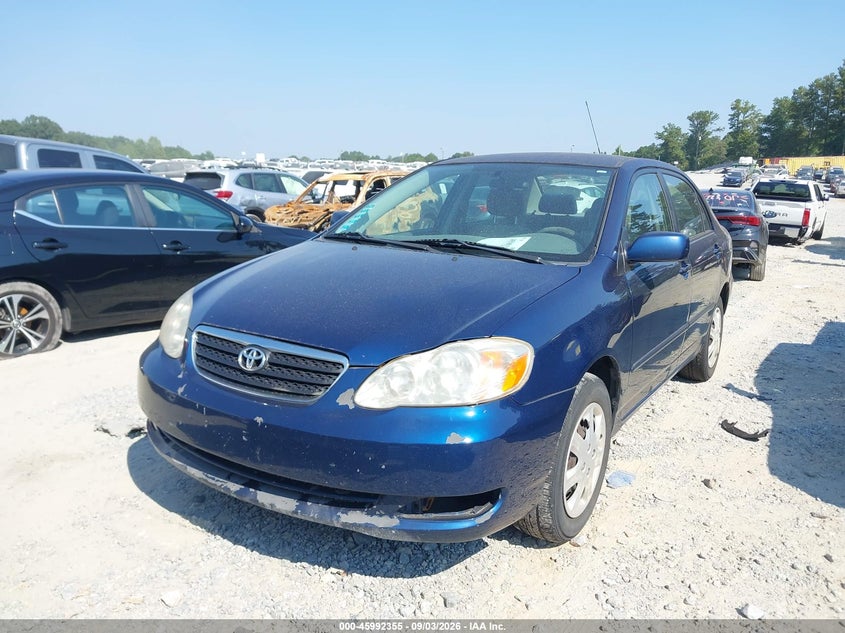2005 TOYOTA COROLLA auction photo 2