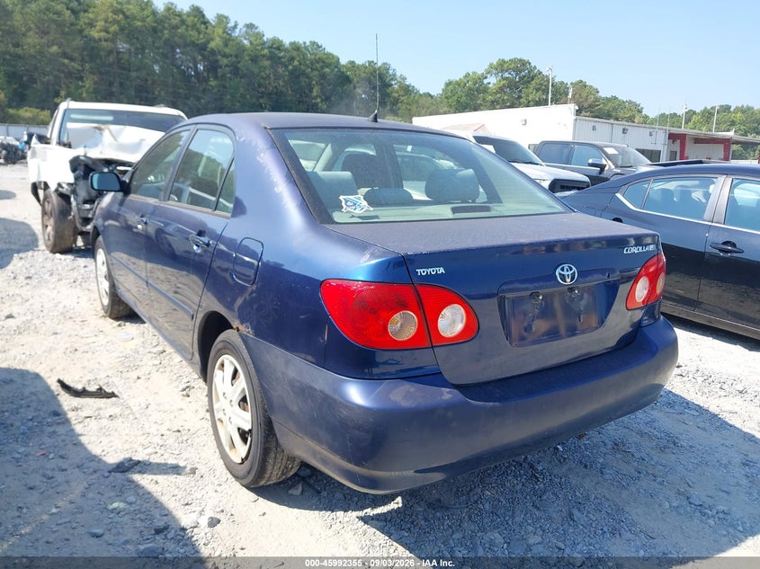 2005 TOYOTA COROLLA auction photo 3