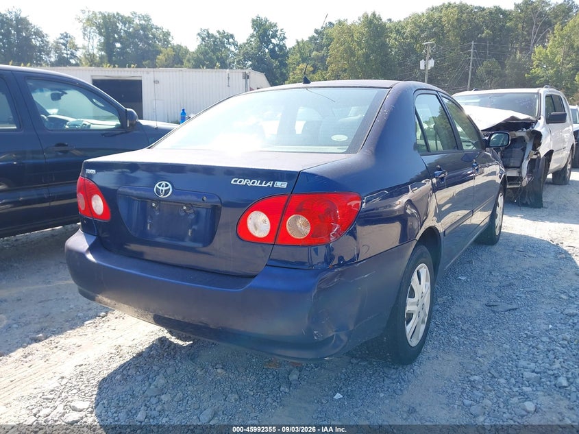 2005 TOYOTA COROLLA auction photo 4