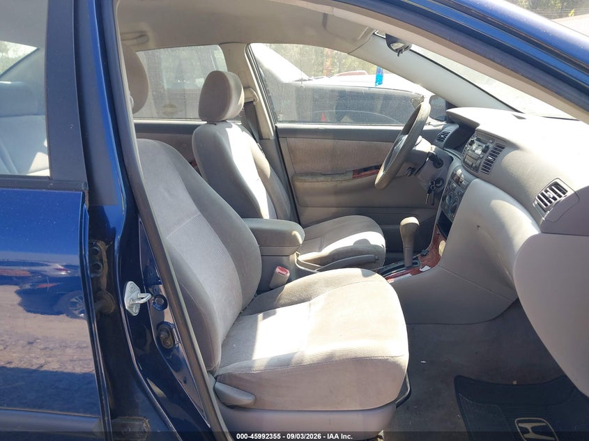 2005 TOYOTA COROLLA auction photo 5