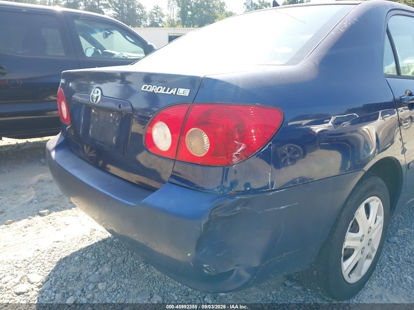 2005 TOYOTA COROLLA auction photo 6