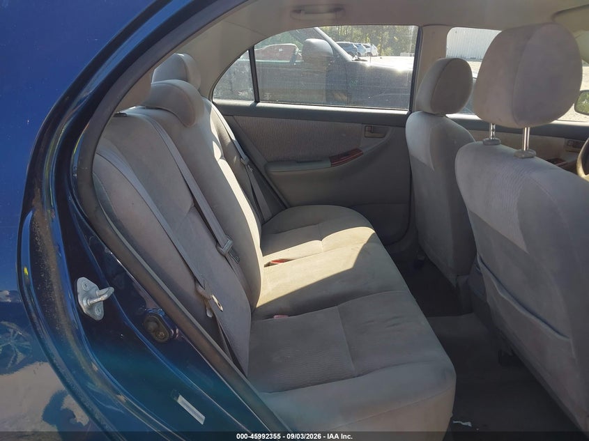 2005 TOYOTA COROLLA auction photo 8