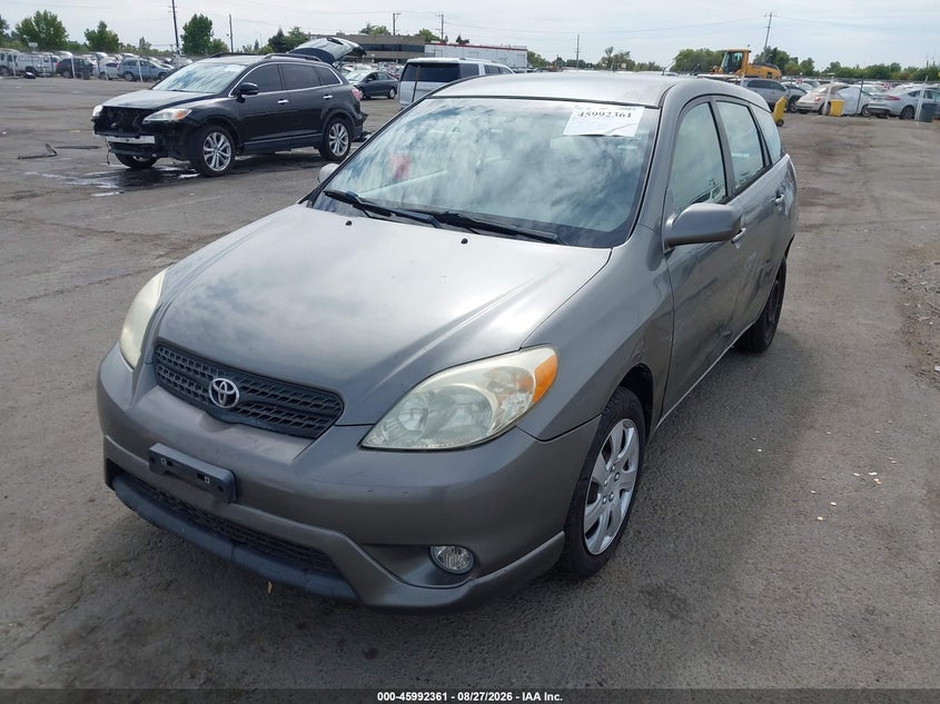 2006 TOYOTA MATRIX — zdjęcie 2