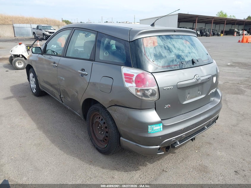2006 TOYOTA MATRIX — zdjęcie 3