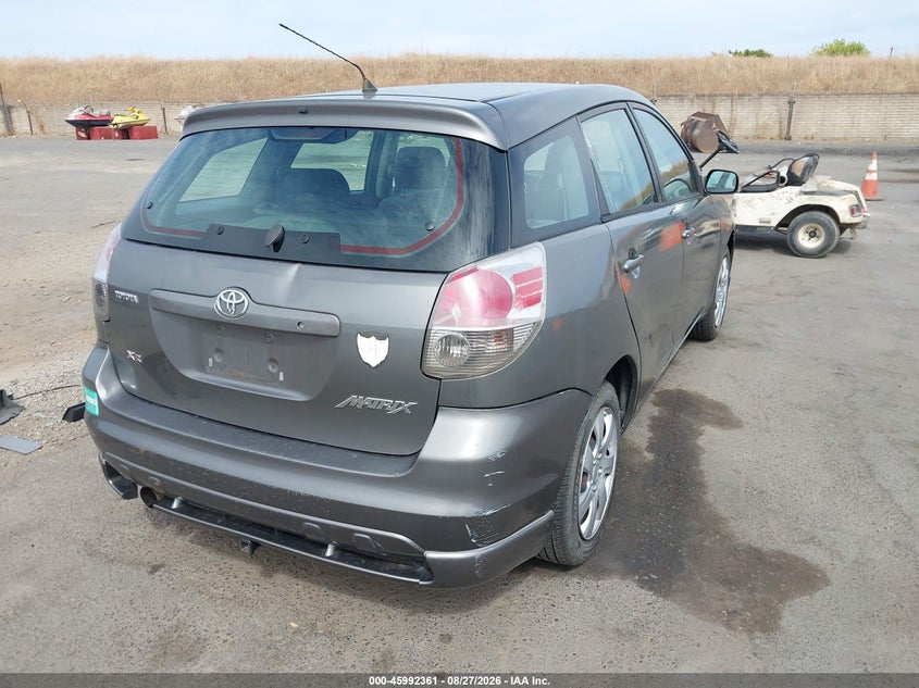 2006 TOYOTA MATRIX — zdjęcie 4