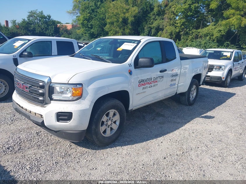 2019 GMC Canyon, Flood, IAAI, VIN 1GTH5BEA8K1319564 — photo 2