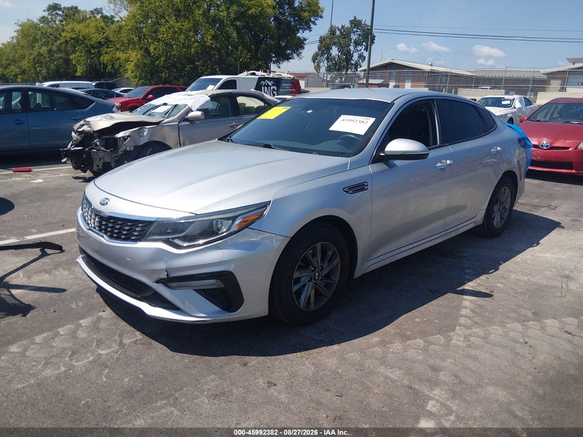 2019 KIA OPTIMA auction photo 2