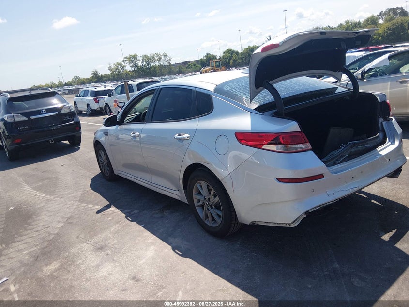 2019 KIA OPTIMA auction photo 3