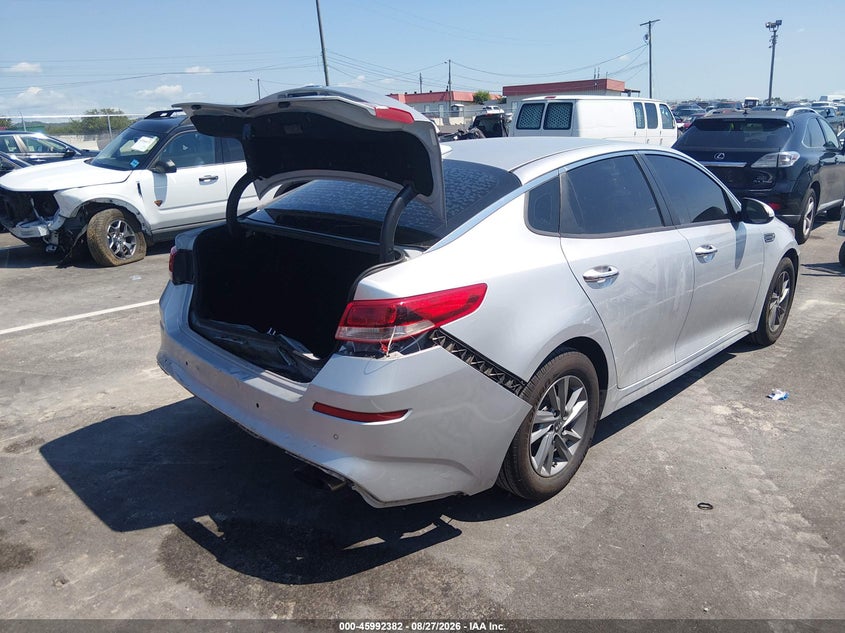 2019 KIA OPTIMA auction photo 4