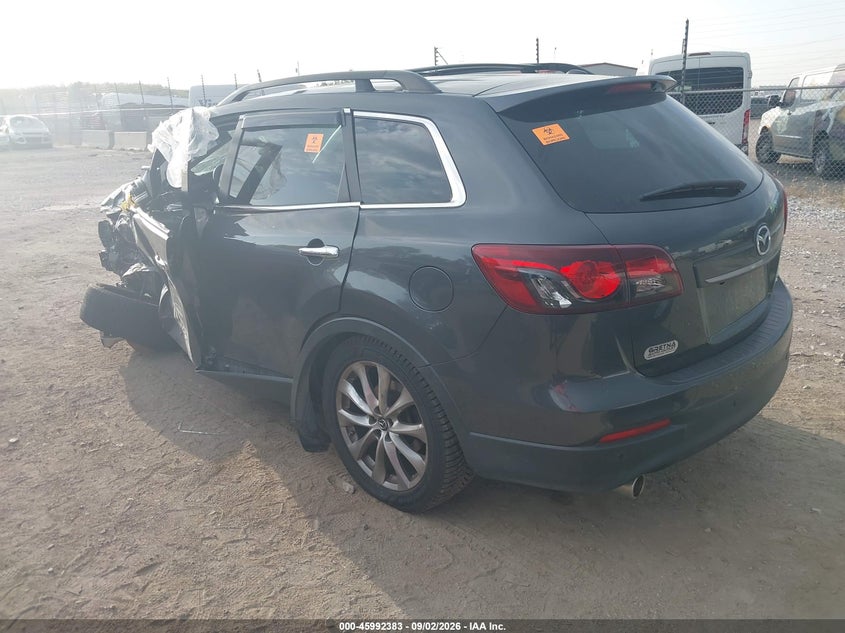 Vin: jm3tb3dv8e0432431, lot: 46491708, mazda cx-9 grand touring 20143