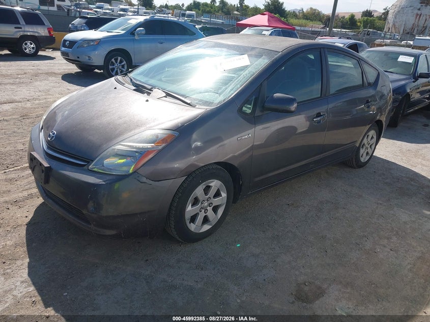 2007 TOYOTA PRIUS auction photo 2