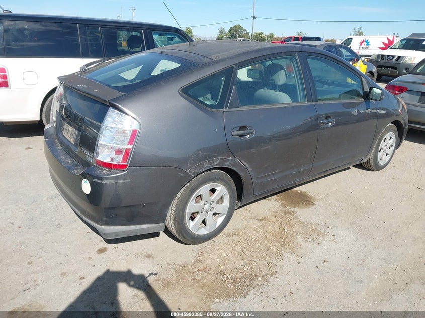 2007 TOYOTA PRIUS auction photo 4
