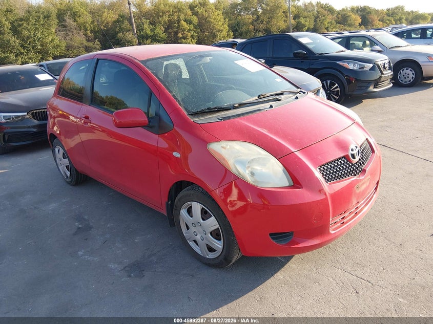 2007 TOYOTA YARIS — zdjęcie z aukcji
