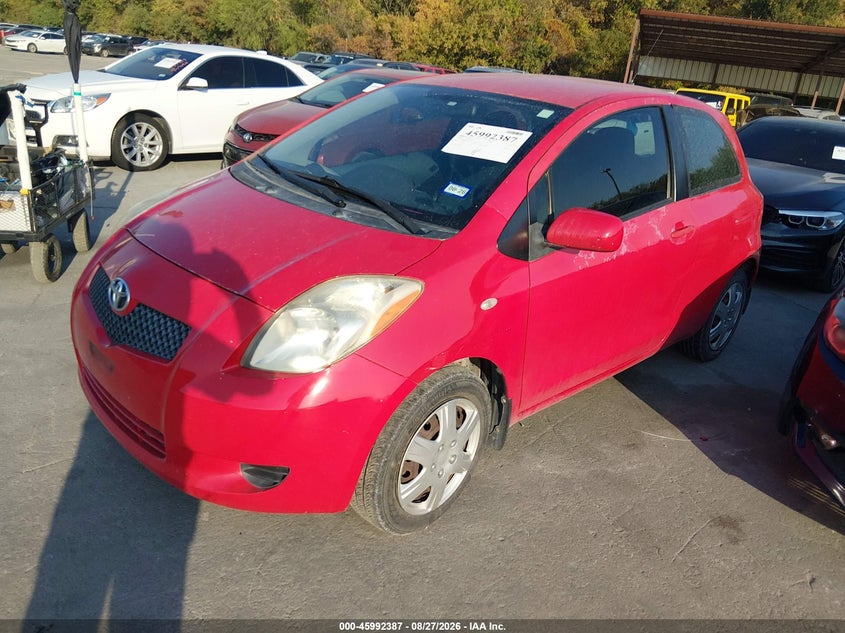 2007 TOYOTA YARIS — zdjęcie 2