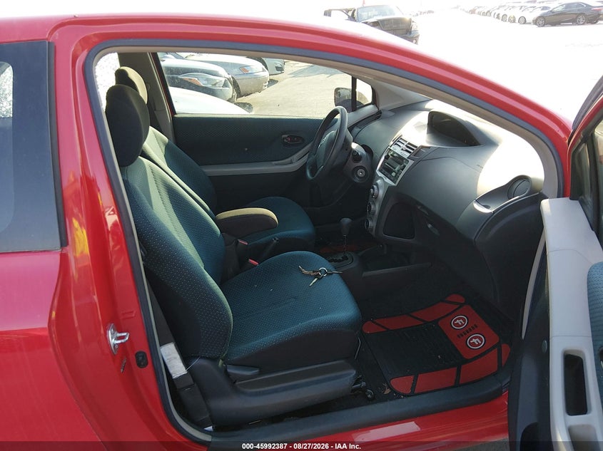 2007 TOYOTA YARIS — zdjęcie 5