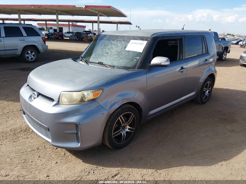 2012 Scion xB, Обычный износ, IAAI, VIN JTLZE4FE8CJ017859 — фото 2