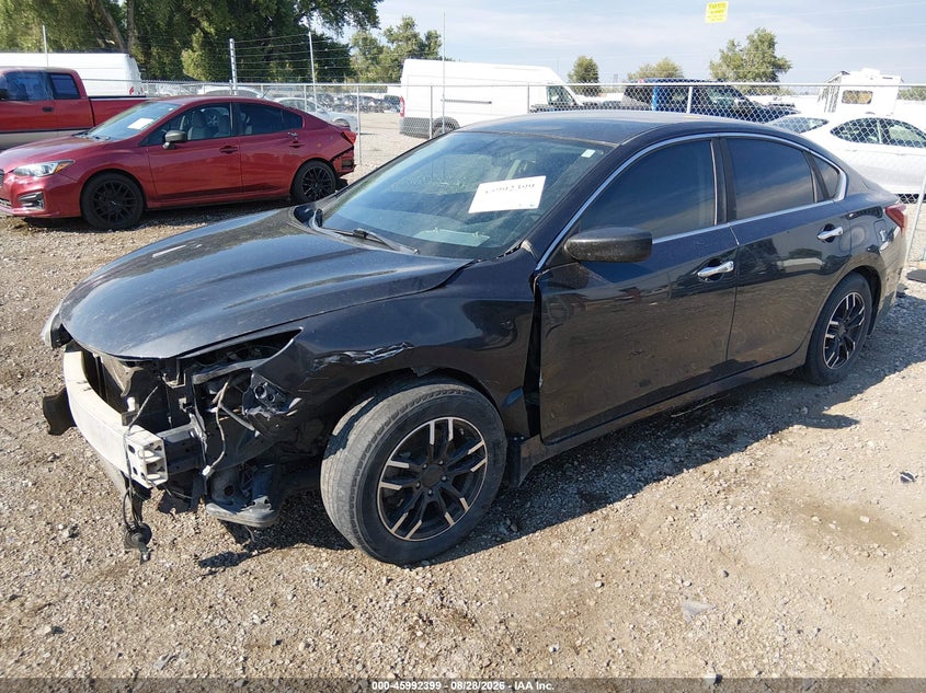 2018 Nissan Altima, Лівий перед, IAAI, VIN 1N4AL3AP5JC227005 — фото 2
