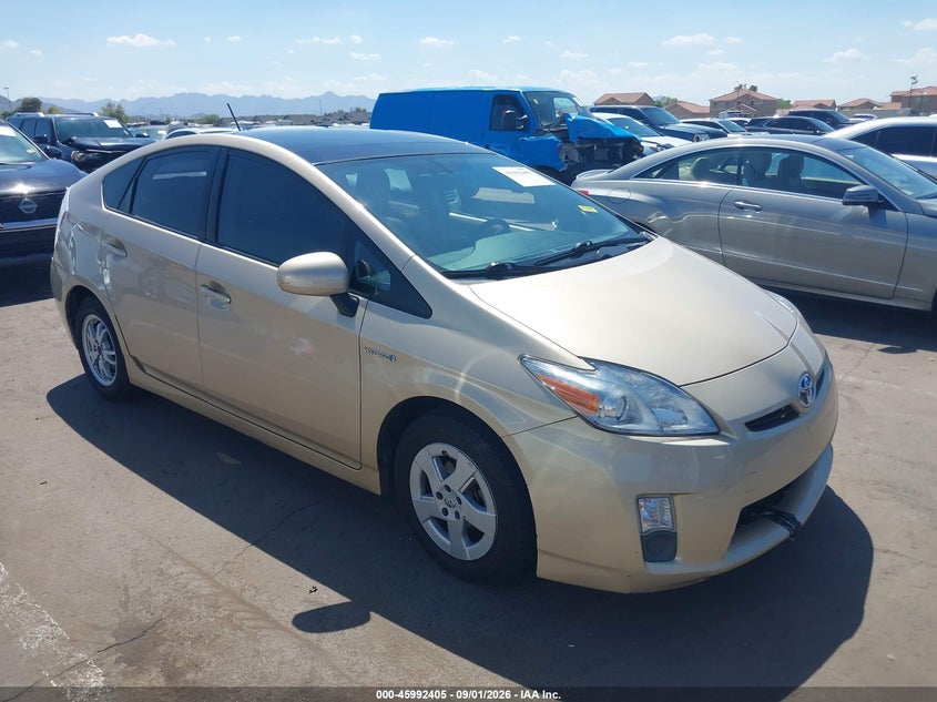 Vin: jtdkn3du1a0124255, lot: 46491730, toyota prius iv 2010 img_1