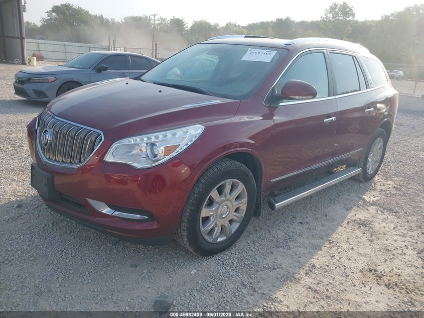 2017 BUICK ENCLAVE auction photo 2