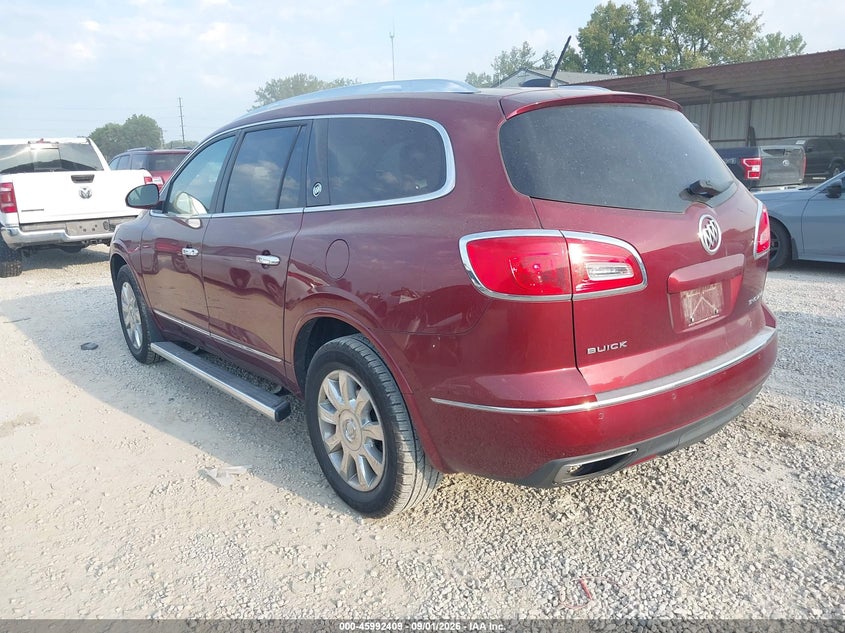 2017 BUICK ENCLAVE auction photo 3