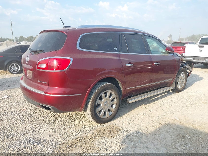 2017 BUICK ENCLAVE auction photo 4