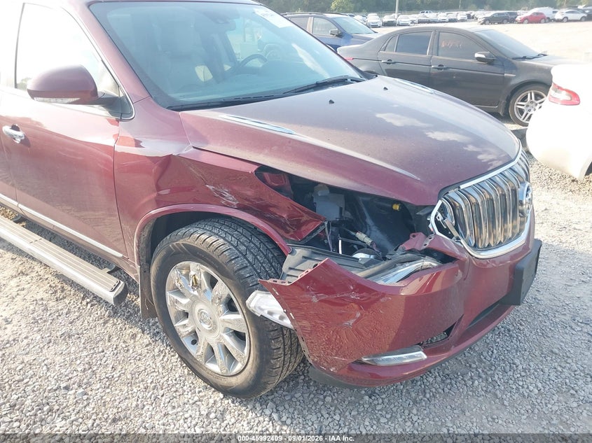 2017 BUICK ENCLAVE auction photo 6