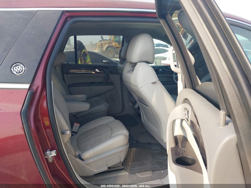 2017 BUICK ENCLAVE auction photo 8