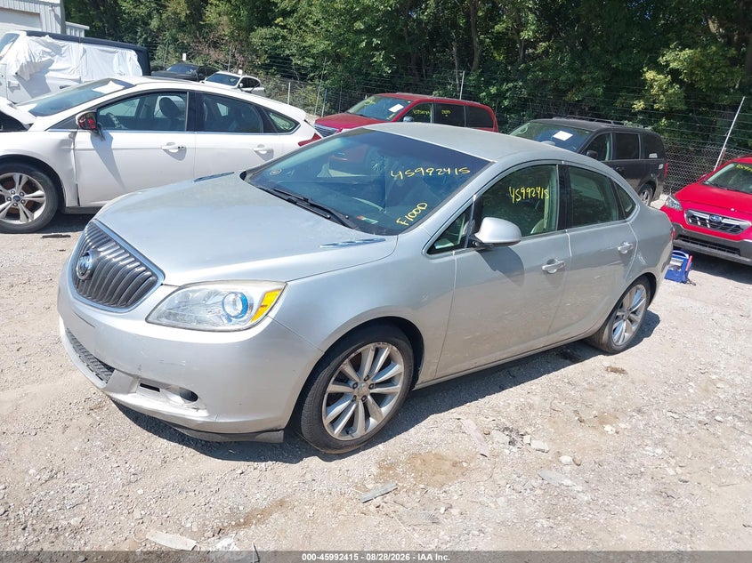 2016 Buick Verano, Flood, IAAI, VIN 1G4PR5SK4G4113500 — photo 2
