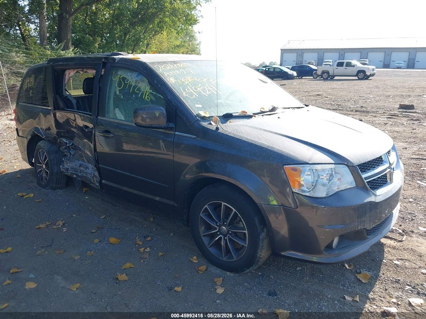 Vin: 2c4rdgcg1hr649241, lot: 46491741, dodge grand caravan sxt 20171