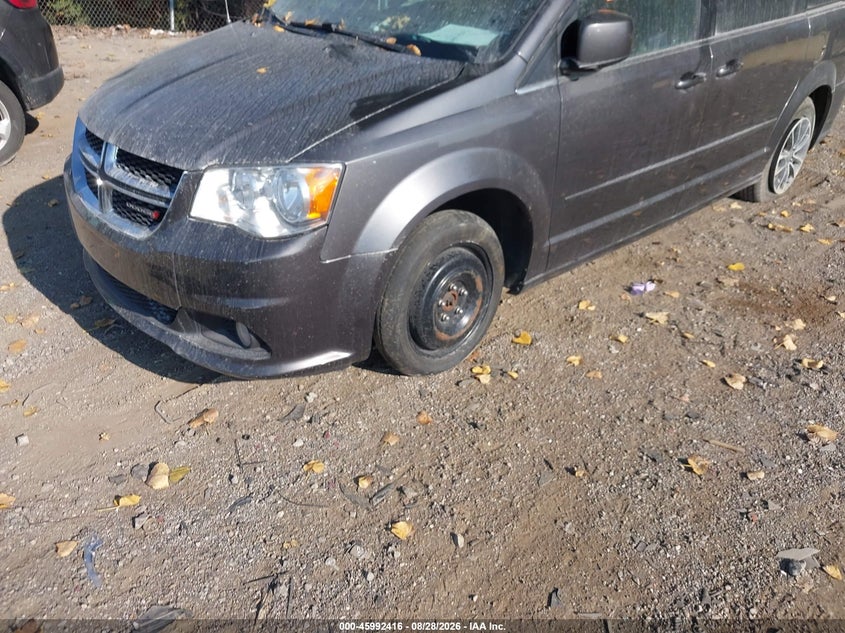 Vin: 2c4rdgcg1hr649241, lot: 46491741, dodge grand caravan sxt 20172