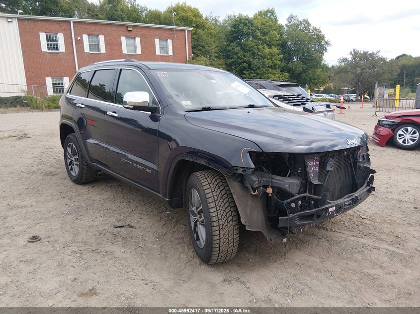 2018 JEEP GRAND CHEROKEE LIMITED 4X4